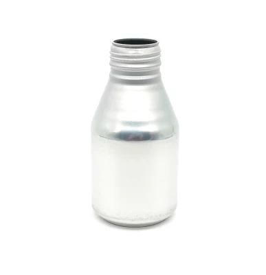 Aluminum Bottle 280ml and Screw Cap for Champagne