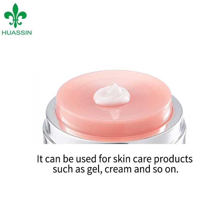 Custom PP Cosmetic Clean Jam Plastic Face Round Acrylic Bottle Cream Pet Clear Storage Glass Wooden Lid Mason Candle Honey Spice Food Borosilicate Jar