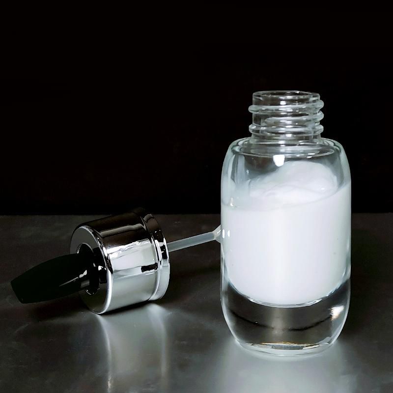 Custom Facial Skin Care Packaging Cosmetic Essence Cream Glass Bottle 30ml 50ml with Stick