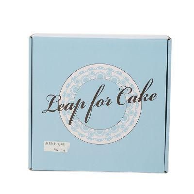 Wholesale Cardboard Paper Box Carton Packaging E Flute Corrugated Box