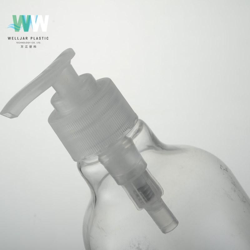 500ml Pet Round Shaped Bottle with Lotion Pump