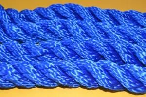 High Quality 25mm PE Twisted Rope