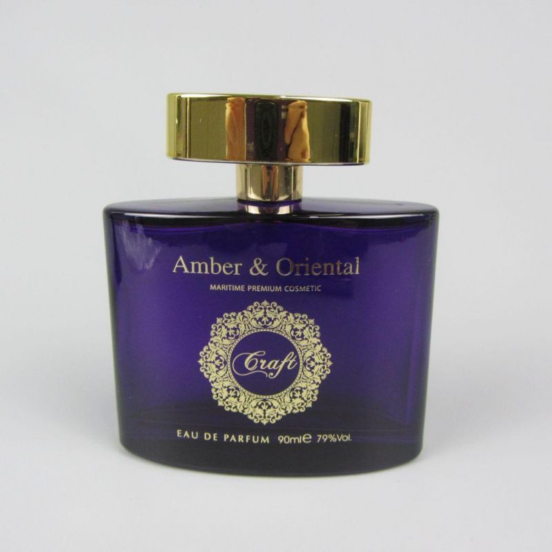 Cosmetic Container Refillable Atomizer Glass Perfume Bottle