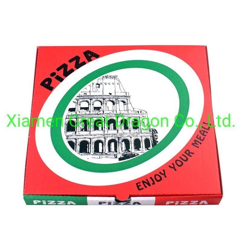 Pizza Box Locking Corners for Stability and Durability (CCB021)