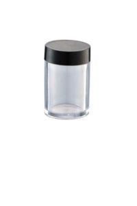 15ml Double Wall Plastic Packaging Screw Cap Cosmetics Bottles Cream Box