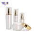 Luxury Skincare Packaging Plastic 30ml 50ml 80ml 100ml Acrylic Cosmetic Cream Jars and Lotion Bottles
