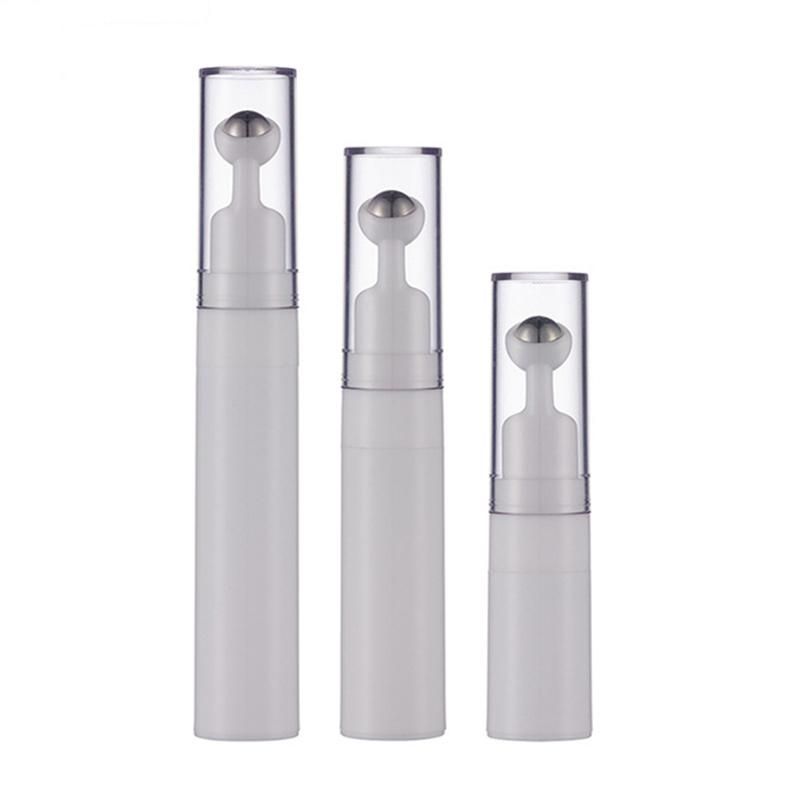 Cosmetic Natural Bamboo Glass Roll on Bottle 10ml