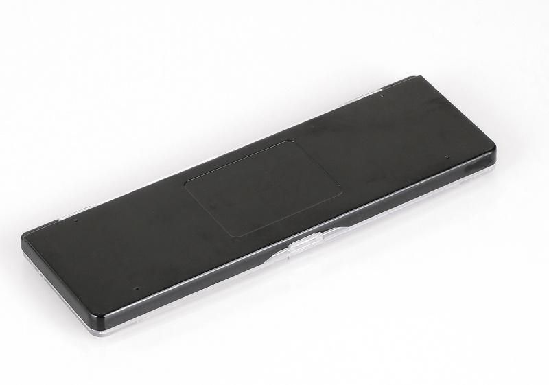 Wholesale 10 Hole Delicate Simple Multi - Color Eye Shadow Palette Case for Makeup Packaging