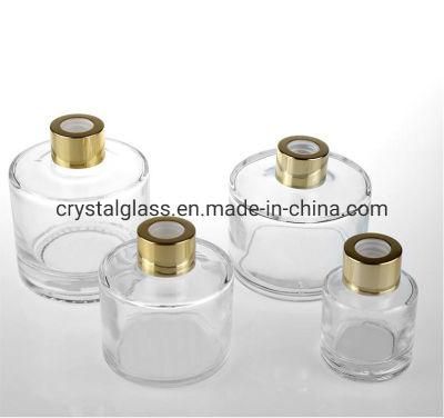 50ml Cylinder Aroma Diffuser Glass Bottle