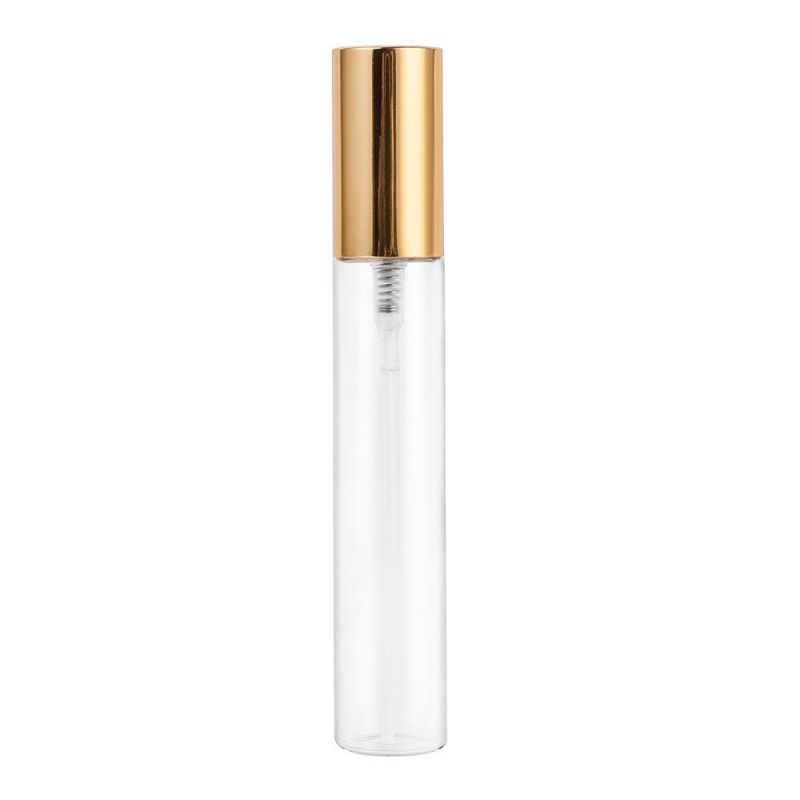 10ml Round Shape Clear Empty Glass Sprayer Bottle