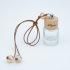 High Quality 5 8 Ml Glass Car Perfume Fragrance Pendant Hanging Essential Oil Diffuser Bottle