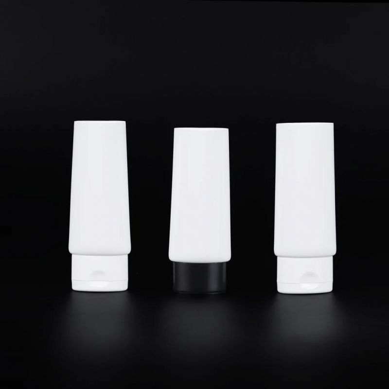 Wholesale Cosmetic Packaging Container Blue Hand Cream Face Tubes
