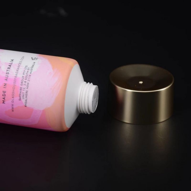 Eco-Friendly Empty Green Sugarcane Tube Sugar Cane Tubes for Cosmetic Packaging