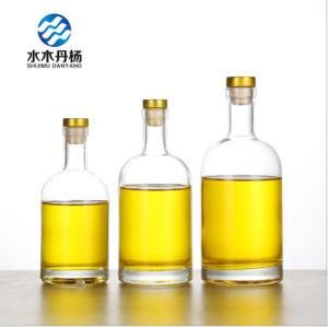 Transparent 200ml 350ml 500ml 750ml 1000ml Vodka Glass Bottle Wine Bottle Gin Glass Bottle