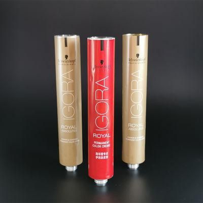 Colorful Offset Printing 6 C Aluminum Foldable Tube Packaging Container