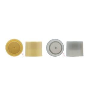 24mm Screw Cap Cosmetic Packages Round Lotion/Toner Pet Bottle Lid