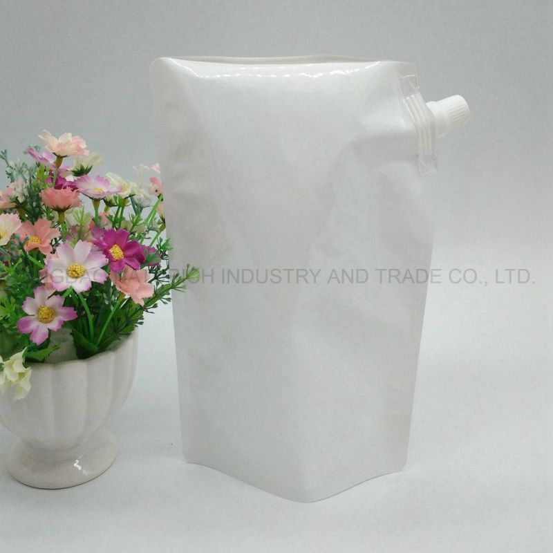 5L Spout Bag for Juice/Liquid Mylar Bags