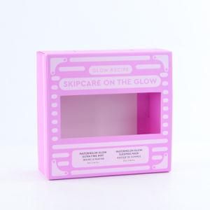 Custom 350GSM White Card Paper Material Skincare Soap Box