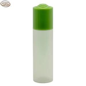 120ml Pet Toner Bottle Package Cylinder Round Shape Screw Cap Pet Empty Bottle