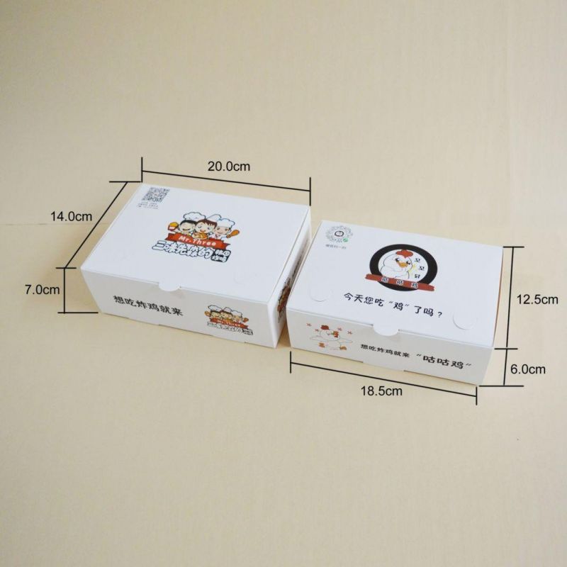 Wholesale Take Away Hot and Cold Food Level Luch Fast Food Boxes Package