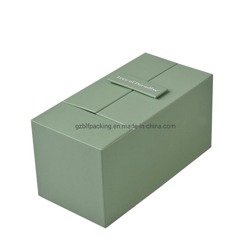 Luxury Custom Double Opening Door Perfume Paper Packaging Gift Box for Perfume
