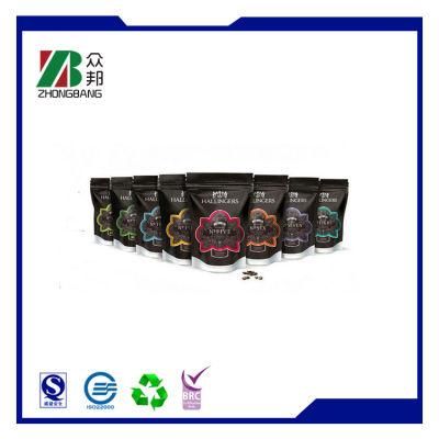 Zip Lock Aluminum Foil Stand up Pouch for Coffee