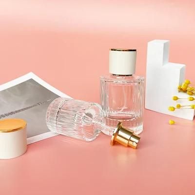 Luxury Design 30ml 50ml Spray Bottle Perfume Bottle Cosmetic Refillable Container