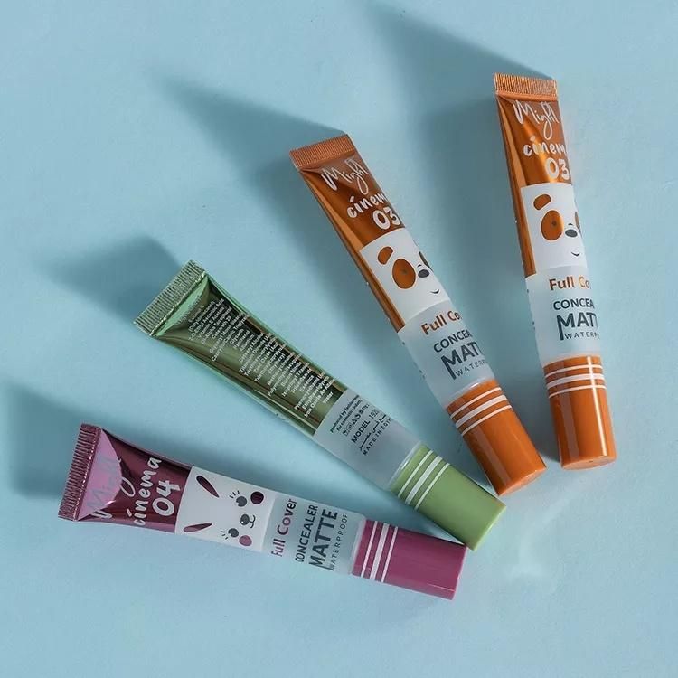 Aluminum Tube Cosmetic Packaging Cosmetic Tube Containers