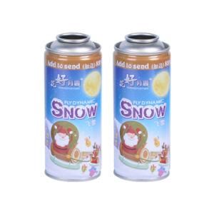 Hot Sale 250ml Empty Refillable Aerosol Spray Can for Snow Spray/Air Freshener