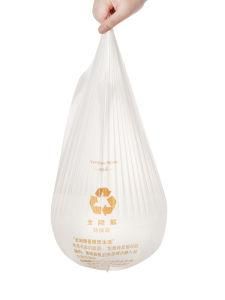 Pbat PLA Corn Starch Biodegradable Shopping/T-Shirt Garbage Bags T-Shirt Eco Friendly