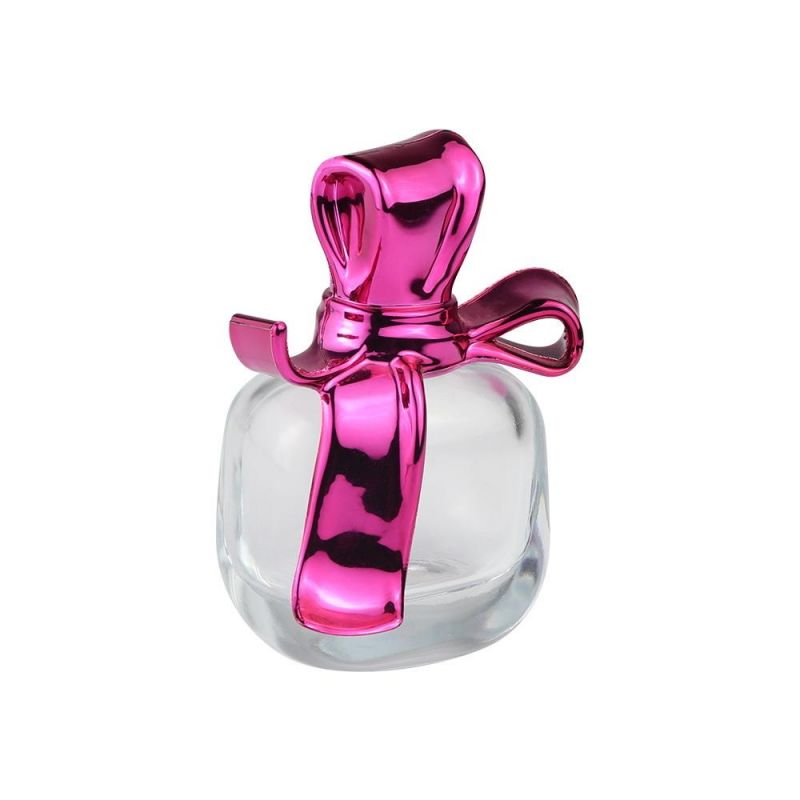 Cosmetic Packaging Ball Shape Refill Glass Spray Perfume Bottle with Bulb Atomizer