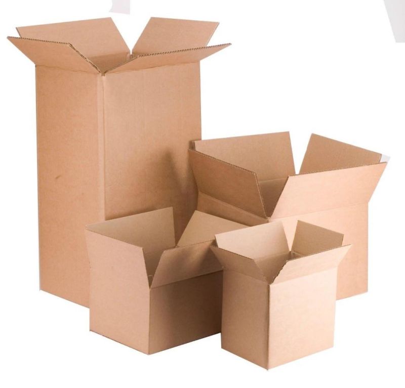 Custom Logo Carton Manufacturer Corrugated Mailing Box for Packing Delivery Cardboard Shipping Black Box Packaging