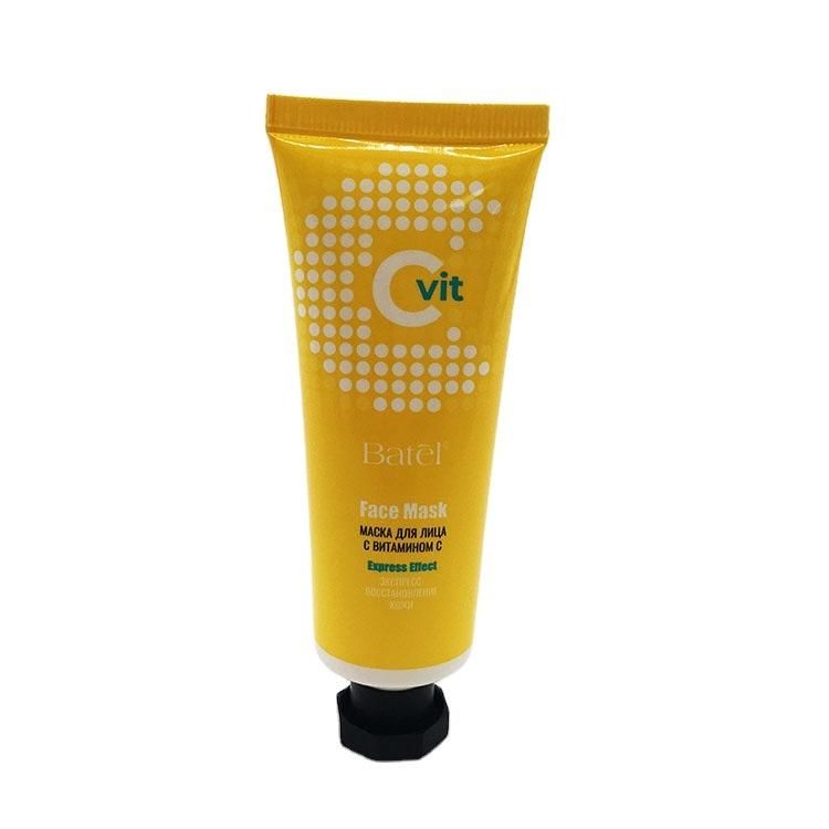 Plastic Soft Tube Hand Cream Tube with Anise Cover Packaging