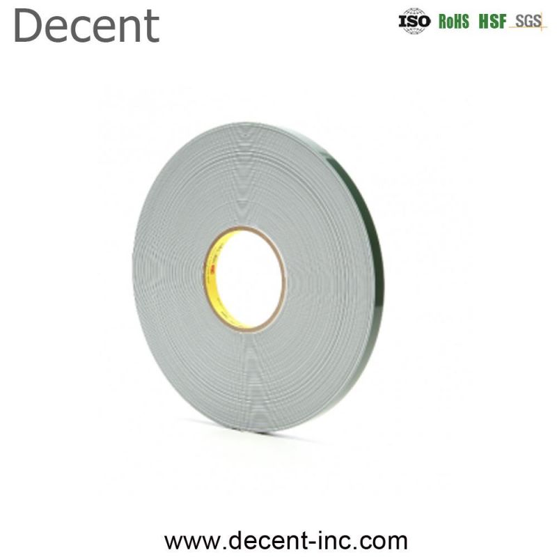 High Bonding 3M Vhb White Double Sided Tape Acrylic Foam Vhb Adhesive Tape (0.6mm 1.1mm 1.6mm)