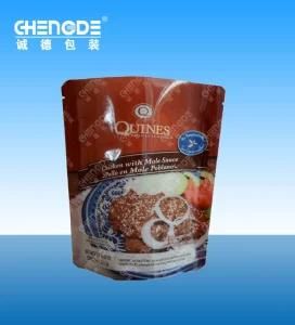 Quines Mexico Chicken Retort Stand up Pouch, Food Plastic Bag