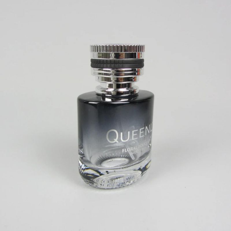 Classic Sample Rectangle Perfume Clear Glass Bottles