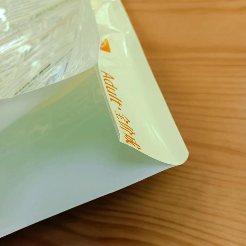 Custom Biodegradable Food Grade Plastic Bag Big 10kg 15kg 20kg Pet Dog Treats Feed Food Packaging Pouction