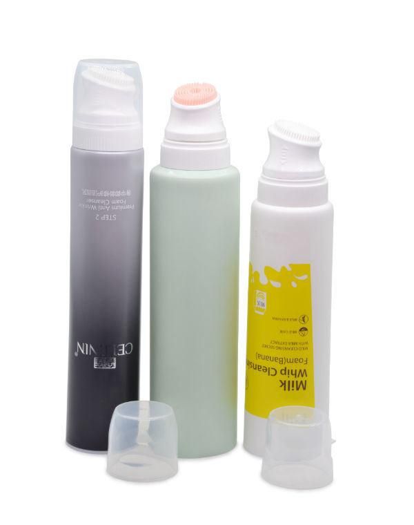 10ml Cosmetic Plastic PE Tube with Screw Cap