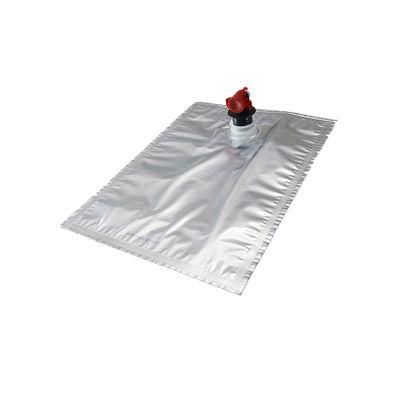 1.5L 3L Aseptic Empty Refill Juice Pouch Portable Bib for Olive Oil