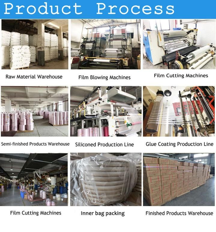 12mm Permanent Sealing Tape for Courrier Bags