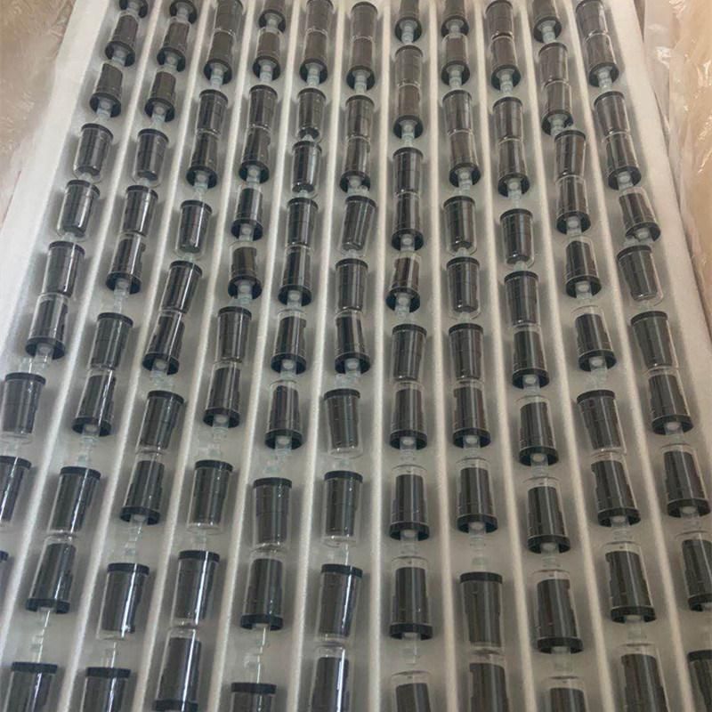 5ml White PP Plastic Bottle Serum Spray Bottle Sample Tube