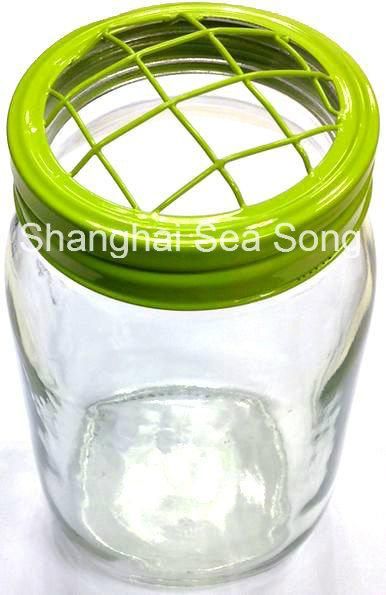 Bottle Cap / Metal Lid / Tin Mesh Lid (SS4509)