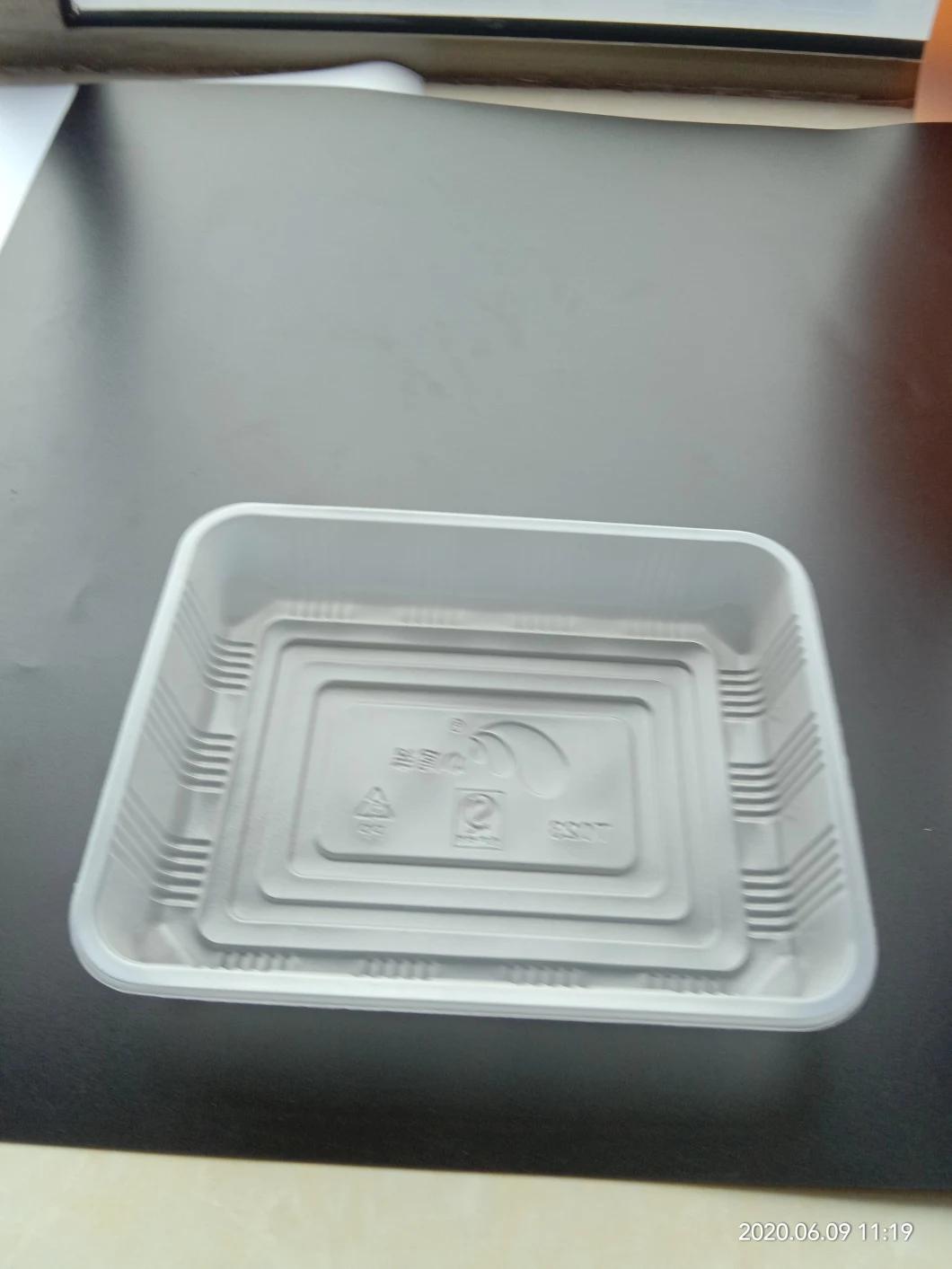 Hot Sealing Disposable Customize PP Plastic Frozen Food Tray