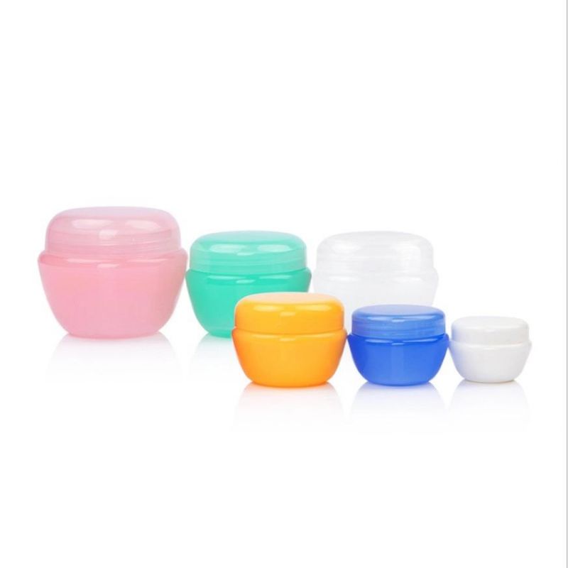 3G/5g Square Bottom Cream Box Cosmetic Packaging Lipstick Mini Skin Care Product Sub-Bottle Cream Bottle Sample Small