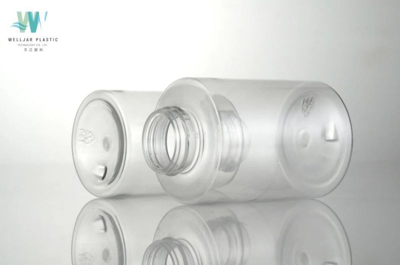 150ml Pet Nail Polish Remover Pump Bottle