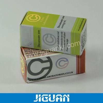 Hologram Glossy Matt Lamination Medicine Packaging Small Boxes