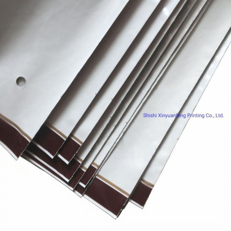Zipper Bag for Clothing Packaging Bags CPE Plastic Bag Poly Bag Manufacturer