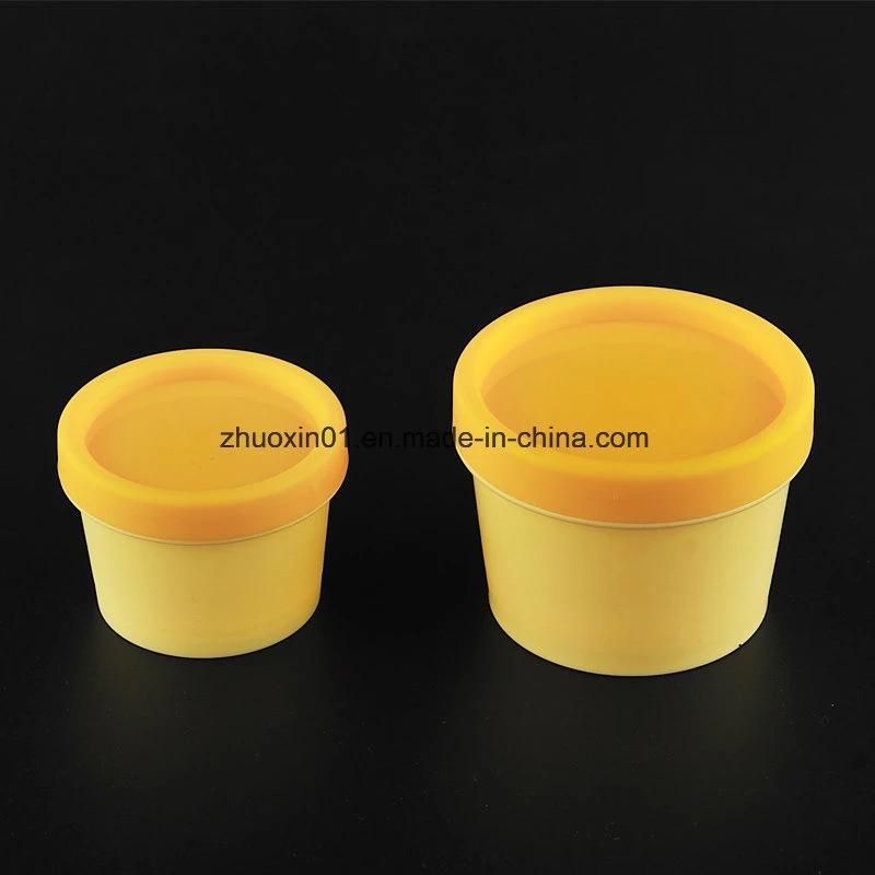 PP Cap Soft Push Smooth Dispense 50g 100g Packaging Bottles Cream Jars Plastic