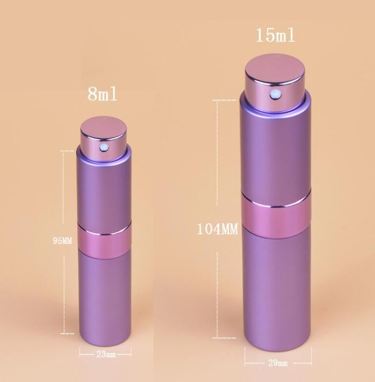 High Quality Aluminum Perfume Atomizer