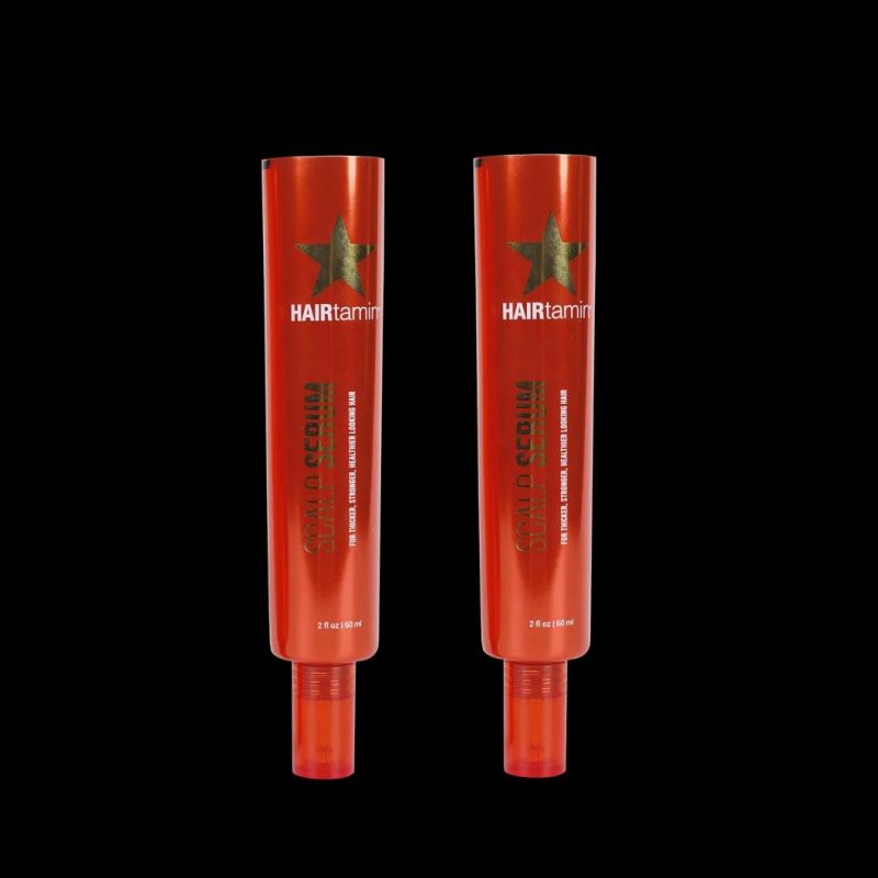 Custom Color Cosmetic Squeeze Container Body Lotion/ Hand Cream/ Facial Cleaner Tubes for Skincare Packaging Tube Round Tubes